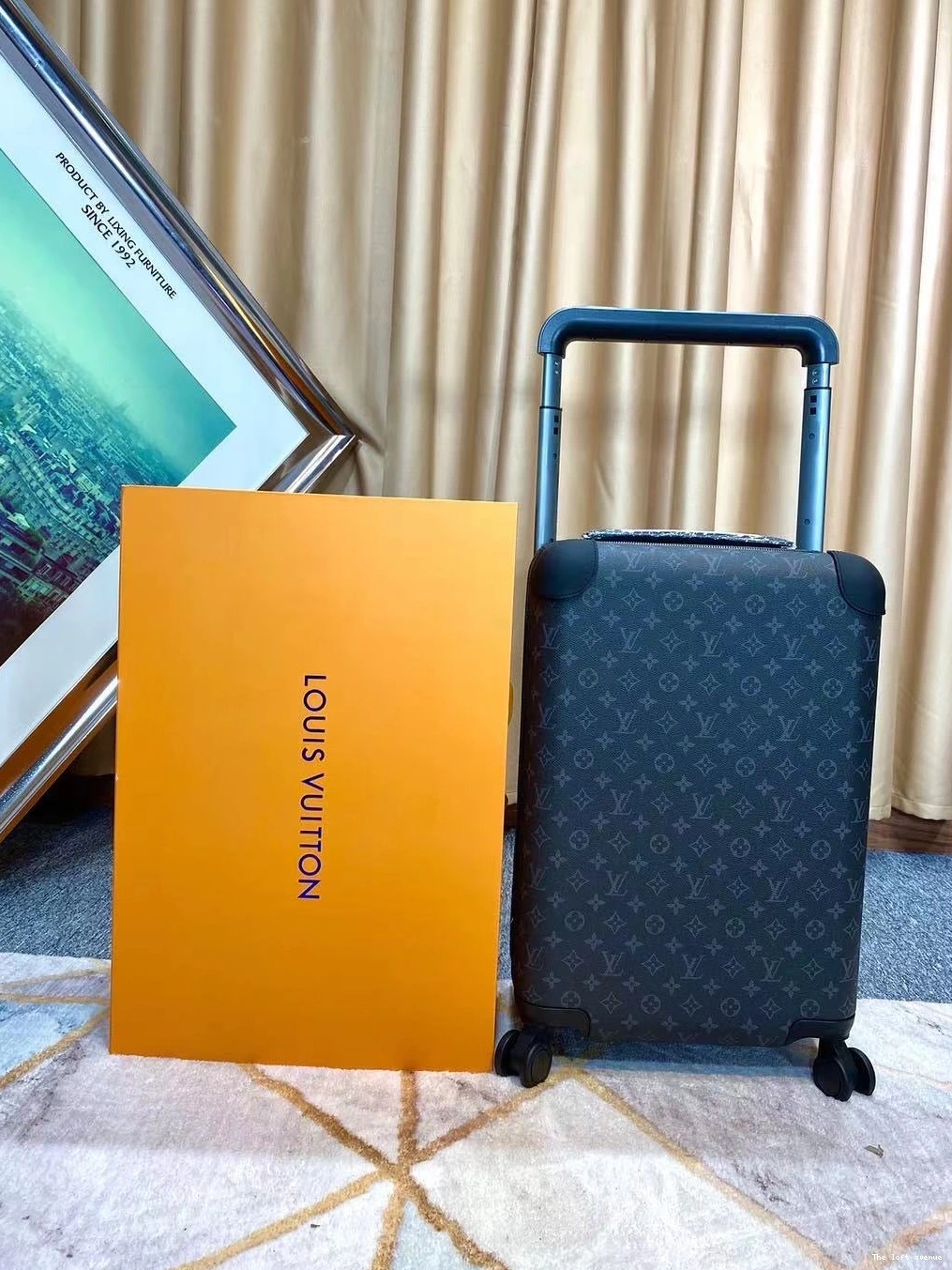 SUITCASE MONOGRAM CABIN HORIZON CUSTOM 37L 55 0805